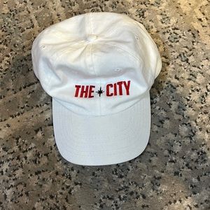 The City baseball cap